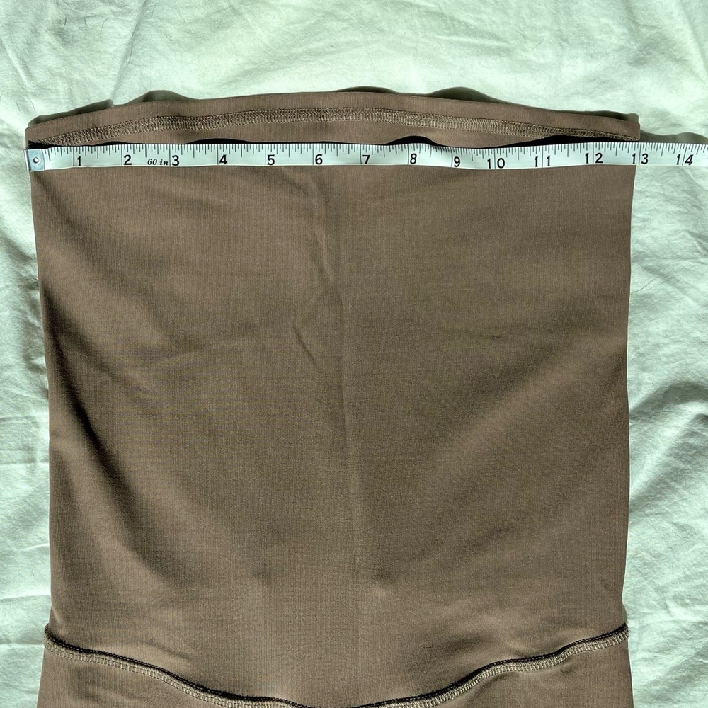 Baobei Sculpt & Support Maternity Belly Support Leggings - Mocha - Picture 5 of 6